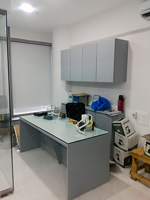 Times Tower office interior 4